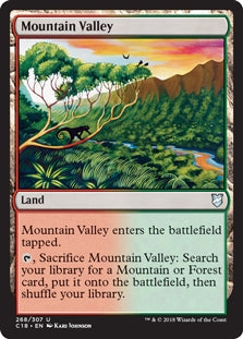 Mountain Valley (C18-U)