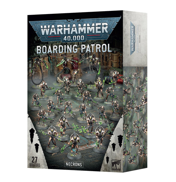 40K: Necrons - Boarding Patrol (26 Miniatures) (OOP)