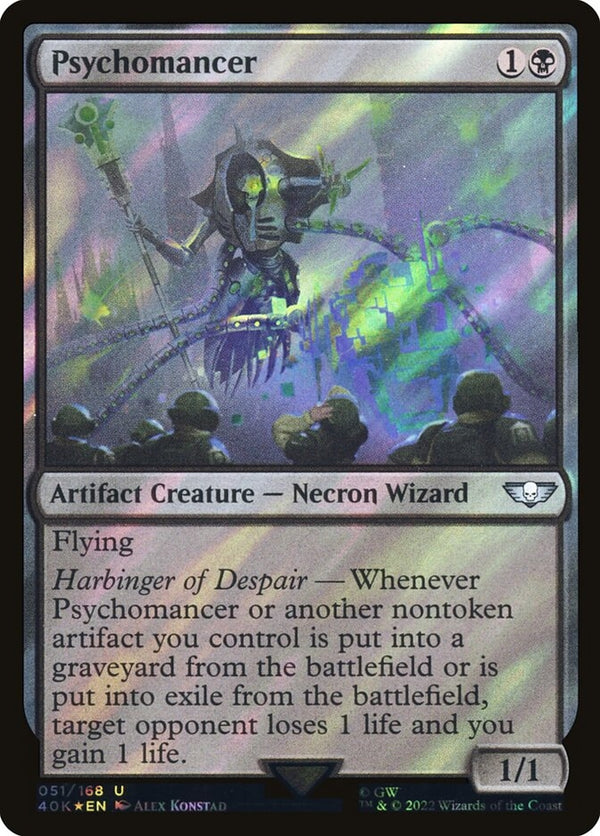 Psychomancer [#051 Surge Foil] (40K-U-FOIL)