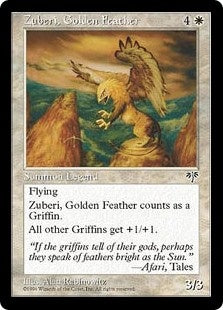 Zuberi, Golden Feather (MIR-R)