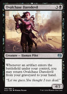 Ovalchase Daredevil (KLD-U)
