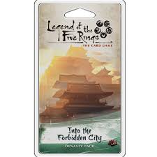 Legend of the Five Rings LCG: (L5C04) The Imperial Cycle - Into the Forbidden City Dynasty Pack