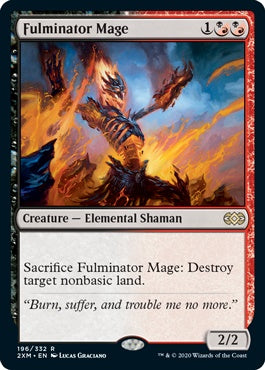 Fulminator Mage (2XM-R)