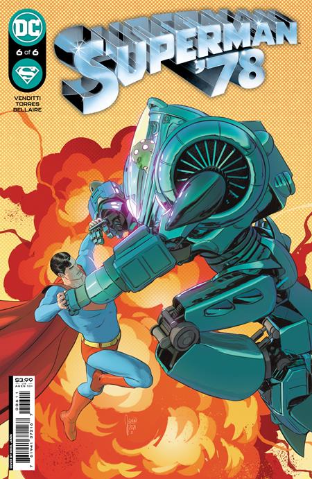 SUPERMAN 78 #6 (OF 6) CVR A MIKEL JANIN