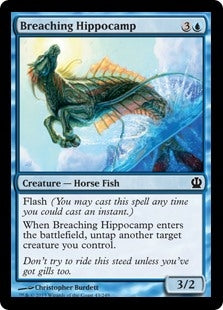 Breaching Hippocamp (THS-C)