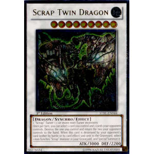 Scrap Twin Dragon (STBL-EN044) Ultimate Rare