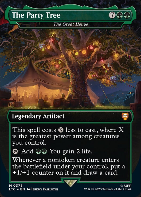 The Party Tree - The Great Henge [#0378 Surge Foil] (LTC-M)