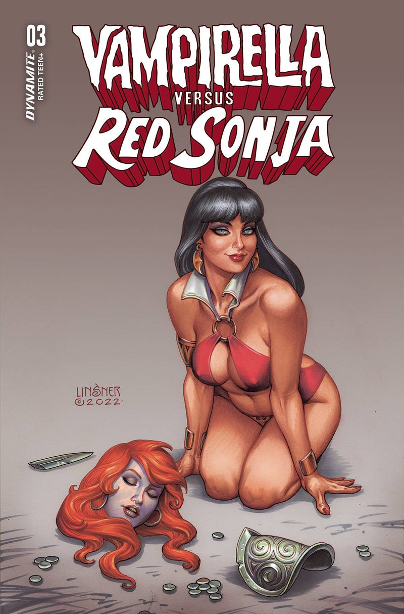 VAMPIRELLA VS RED SONJA