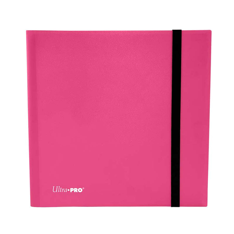 Ultra-PRO: 12-Pocket PRO-Binder - Eclipse: Hot Pink