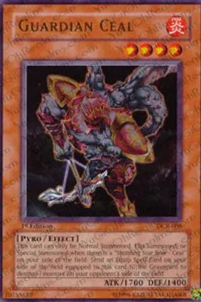 Guardian Ceal (DCR-006) Ultra Rare