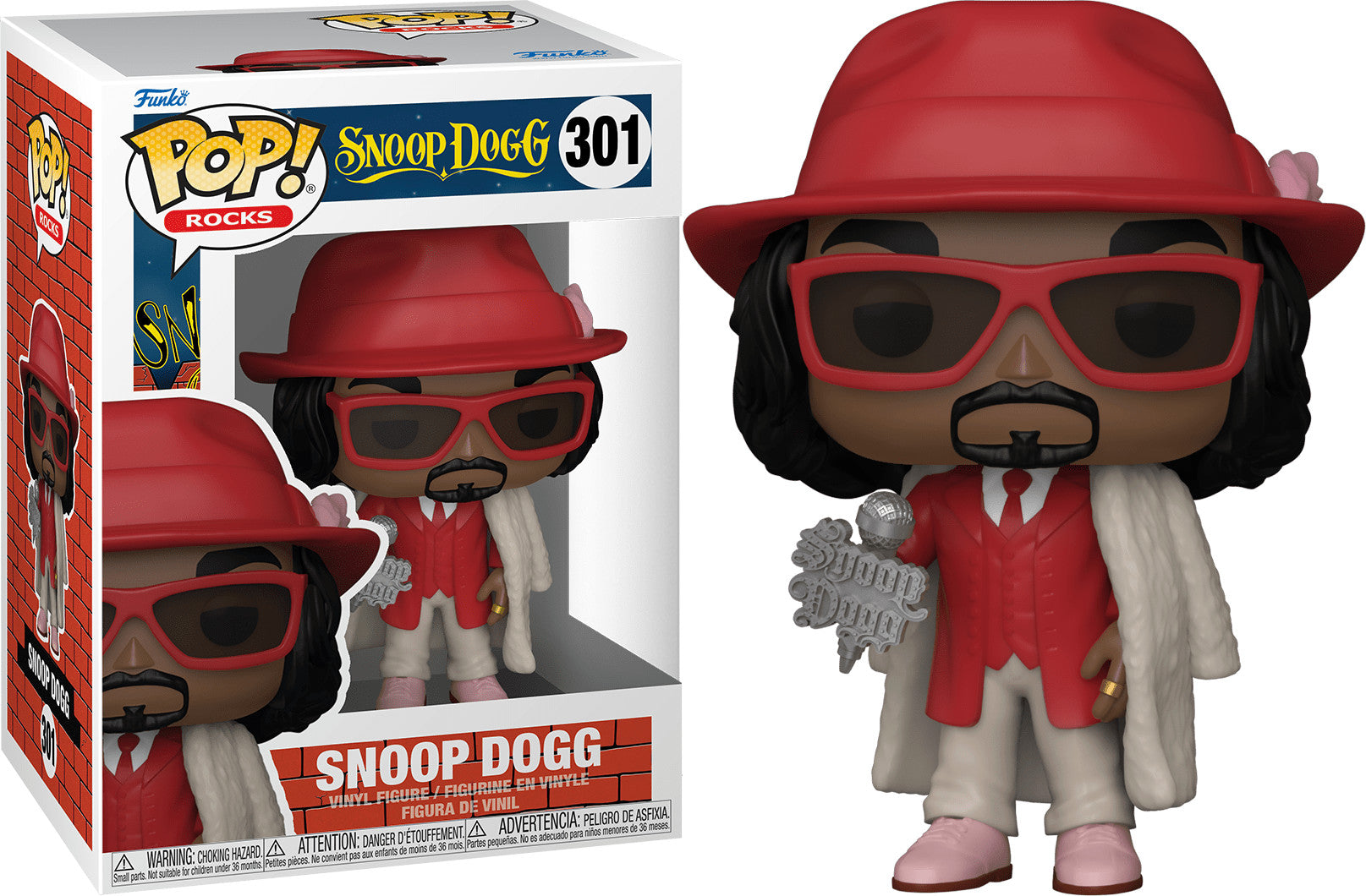 POP Figure: Icons #0301 - Snoop Dogg