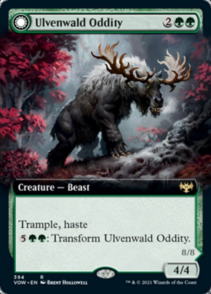 Ulvenwald Oddity // Ulvenwald Behemoth [