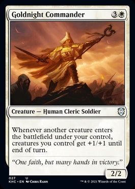 Goldnight Commander (KHC-U)