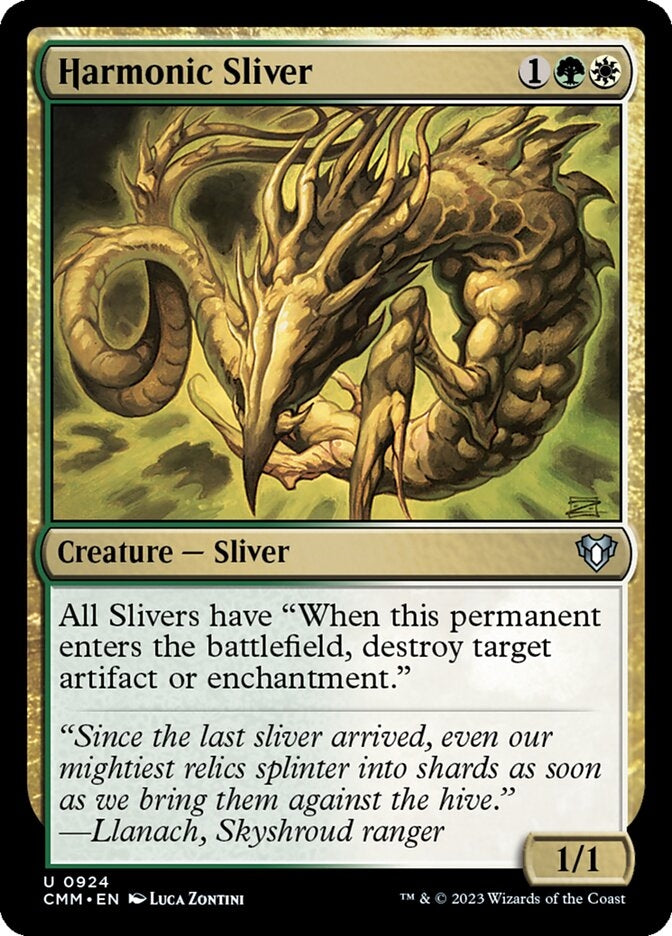 Harmonic Sliver [#0924 Reprints] (CMM-U)