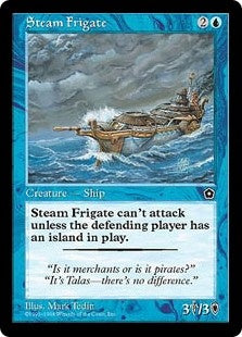 Steam Frigate (P02-C)