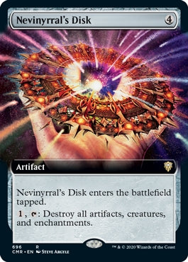 Nevinyrral's Disk [