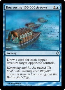 Borrowing 100,000 Arrows (C13-U)