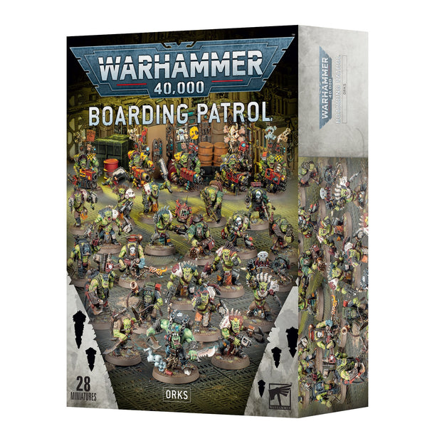 40K: Orks - Boarding Patrol (28 Miniatures) (OOP)