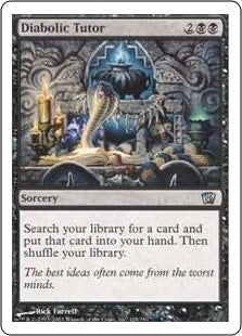 Diabolic Tutor (8ED-U)