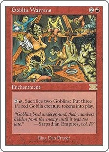 Goblin Warrens (6ED-R)