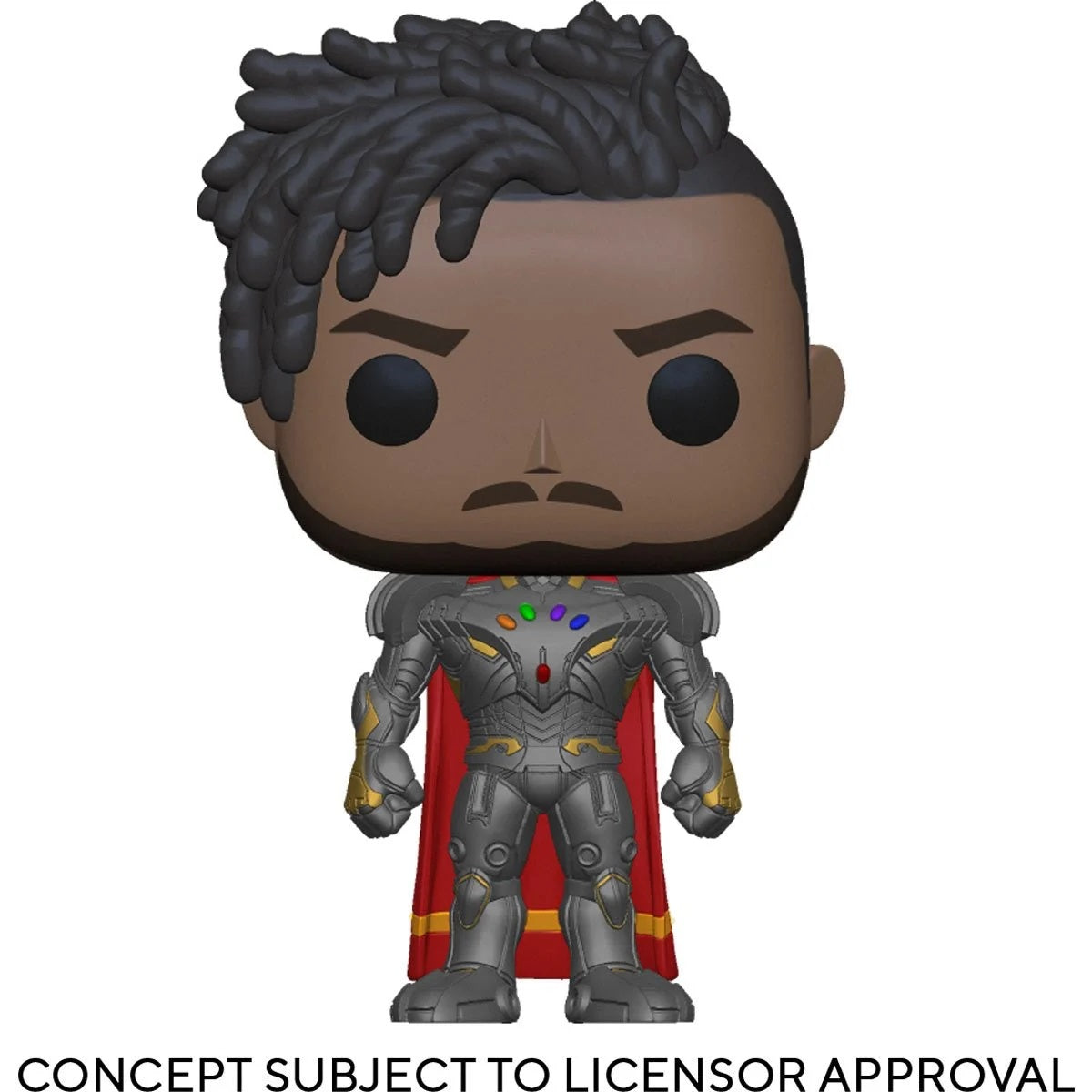 POP Figure: Marvel What If #0969 - Infinity Killmonger
