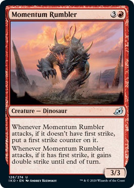 Momentum Rumbler (IKO-U)