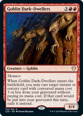 Goblin Dark-Dwellers (C20-R)