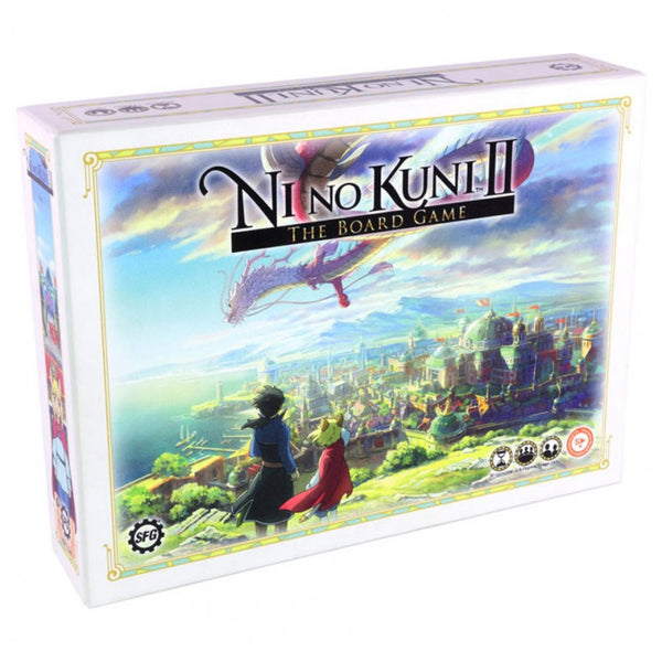 Ni No Kuni II - The Board Game