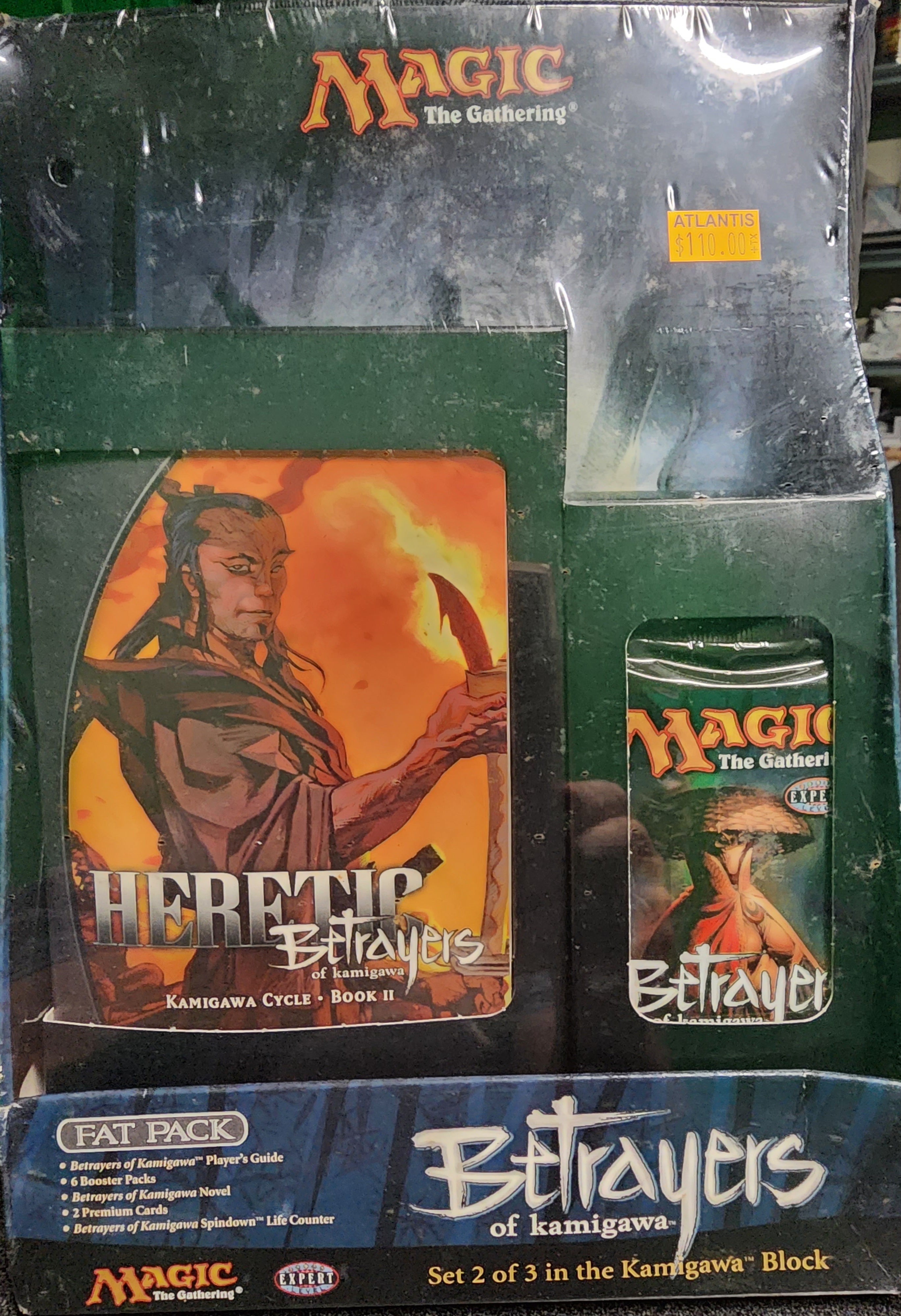 MTG: Betrayers of Kamigawa - Fat Pack