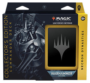 MTG: Warhammer 40,000 Commander - Collector's Edition: Necron Dynasties (B)