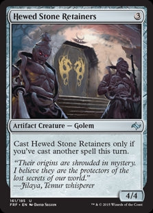 Hewed Stone Retainers (FRF-U)