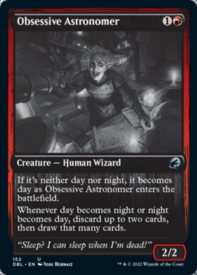 Obsessive Astronomer [#152] (DBL-U)