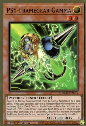 Psy-Framegear Gamma (MGED-EN012)