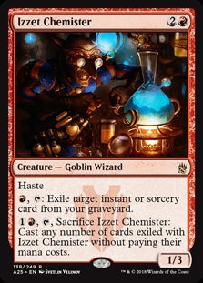 Izzet Chemister (A25-R)