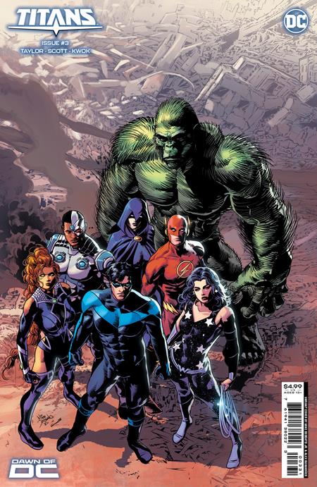 TITANS #3 CVR C MIKE DEODATO JR CARD STOCK VAR