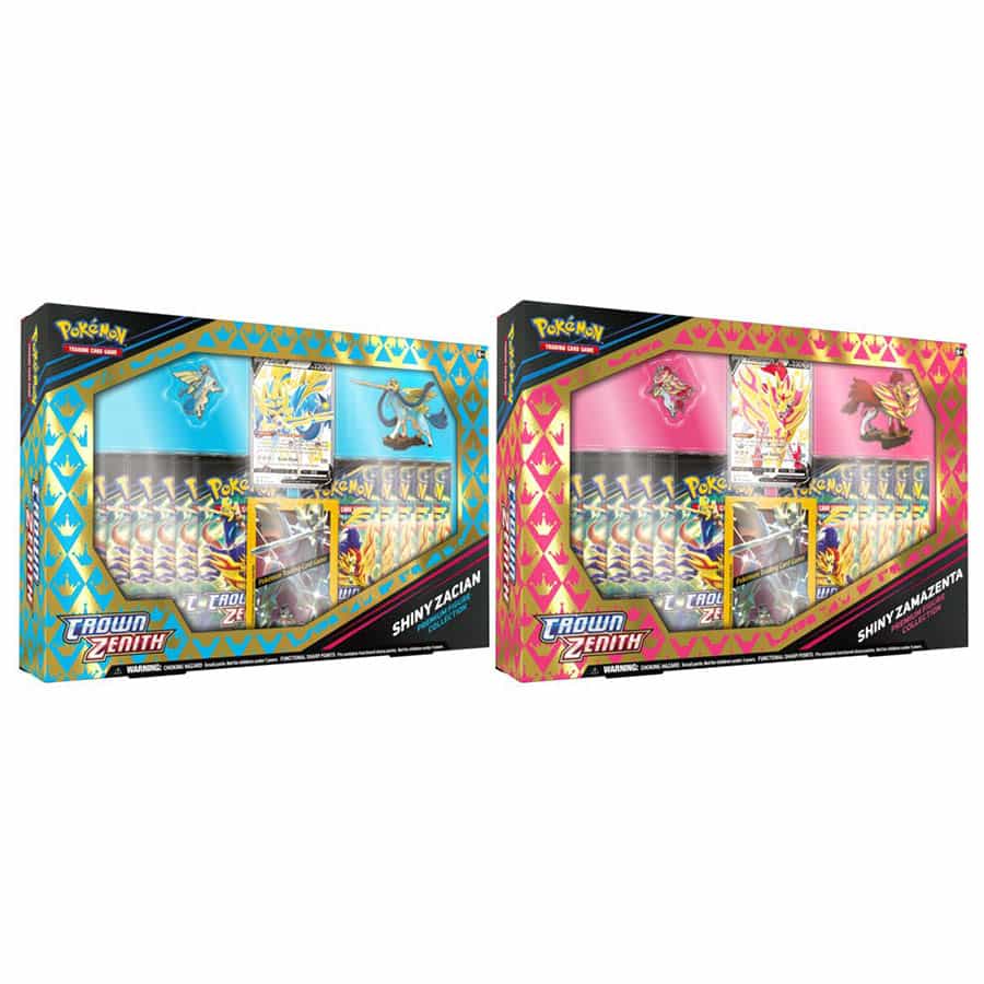 Pokemon TCG: Crown Zenith - Premium Figure Collection: Zamazenta