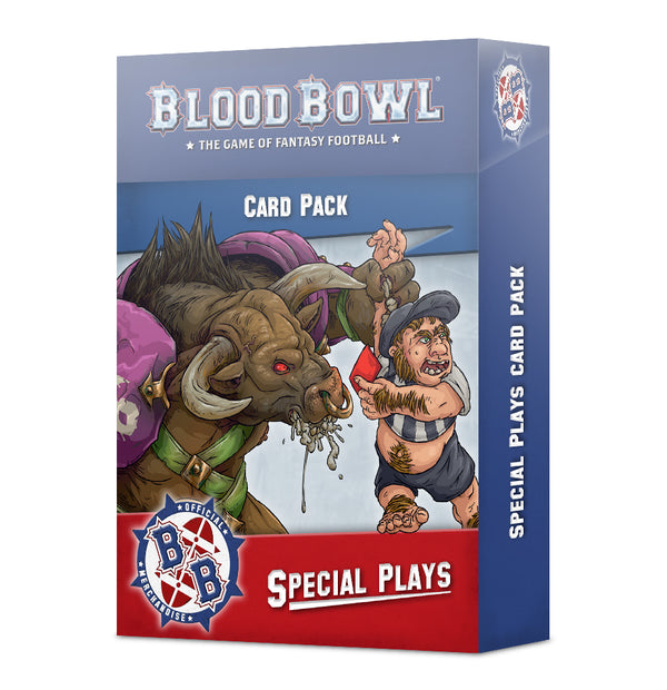 Blood Bowl: Second Season Edition - Card Pack: Special Plays