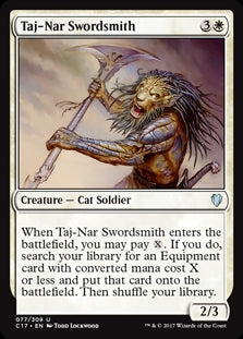 Taj-Nar Swordsmith (C17-U)