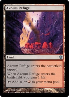 Akoum Refuge (C13-U)