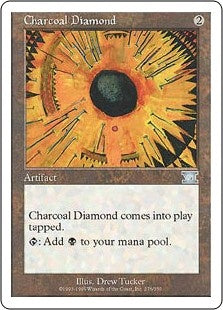 Charcoal Diamond (6ED-U)