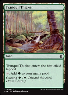 Tranquil Thicket (CMA-C)