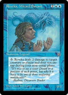 Reveka, Wizard Savant (HML-R)