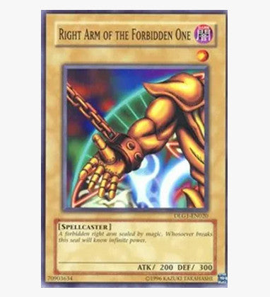 Right Arm of the Forbidden One (DLG1-EN020)