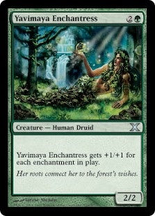 Yavimaya Enchantress (10E-U)
