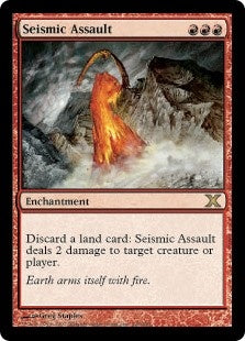 Seismic Assault (10E-R)