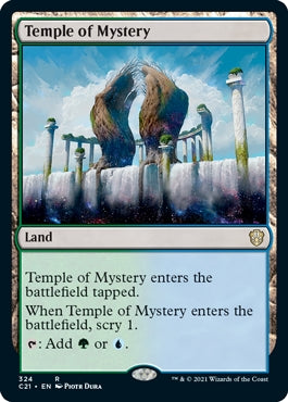 Temple of Mystery (C21-R)