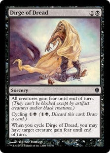 Dirge of Dread (C13-C)