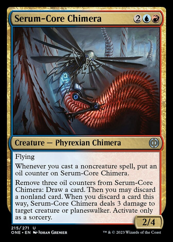 Serum-Core Chimera (ONE-U)