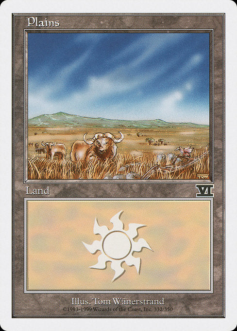 Plains[#332] (6ED-C)