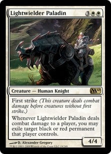 Lightwielder Paladin (M10-R)